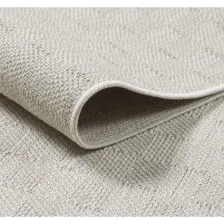 Matto Kotikulta 120 x 170 cm Aruba valkoinen/beige