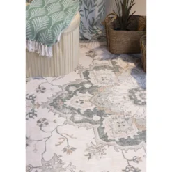 Matto Kotikulta 160 x 230 cm Linea vihreä