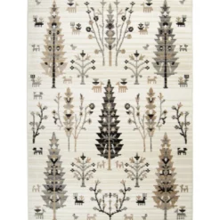 Matto Minun Matot 200 x 280 cm Hedda beige/harmaa