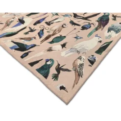 Matto Nordic Tricot 160 x 230 cm Paratiisilinnut