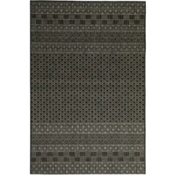 Matto Solina 80 x 300 cm Aldan musta