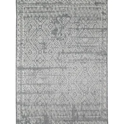 Matto Village's 200 x 290 cm Friida vaaleanharmaa