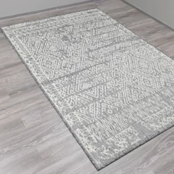 Matto Village's 200 x 290 cm Friida vaaleanharmaa