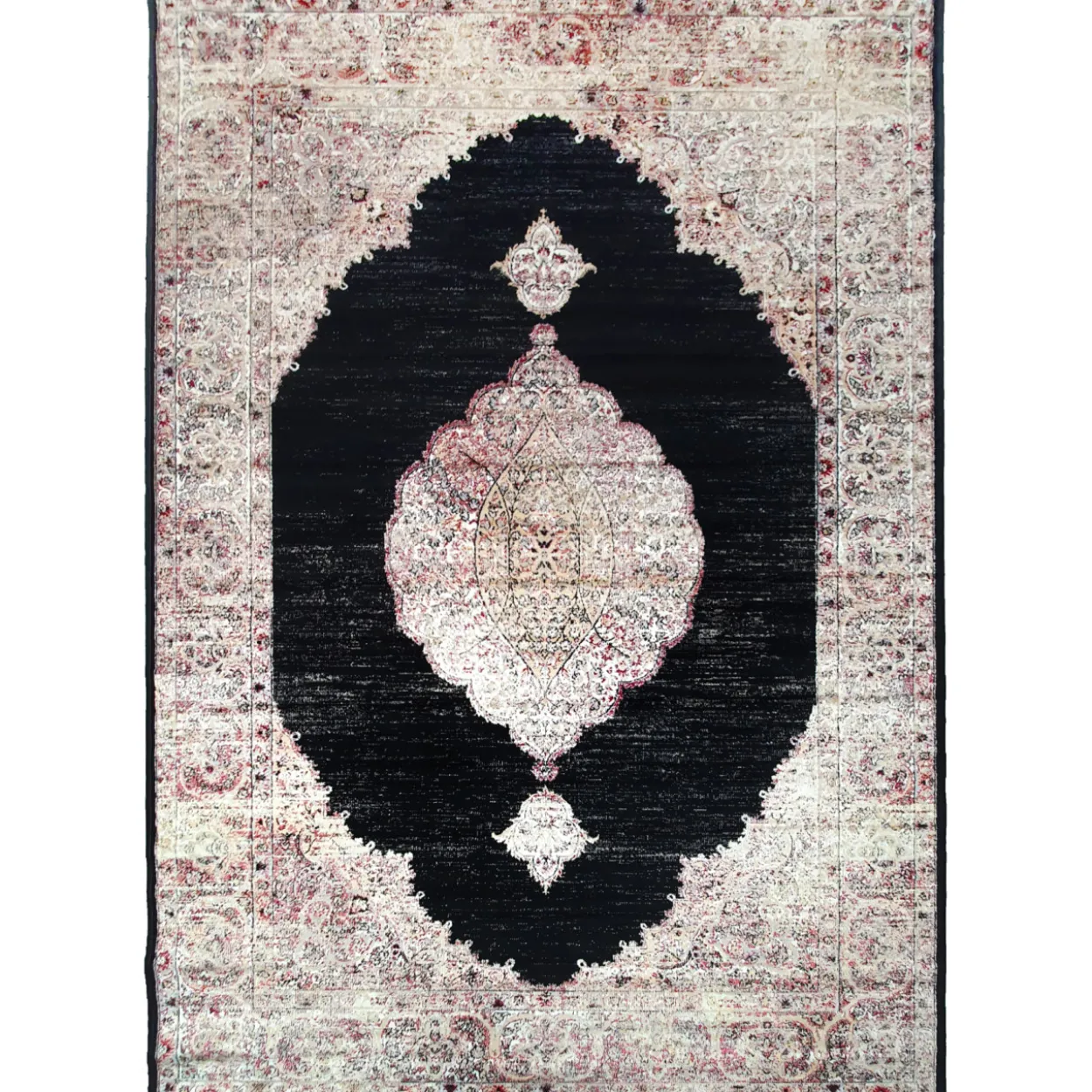 Matto Village's 160 x 230 cm Madelyn musta