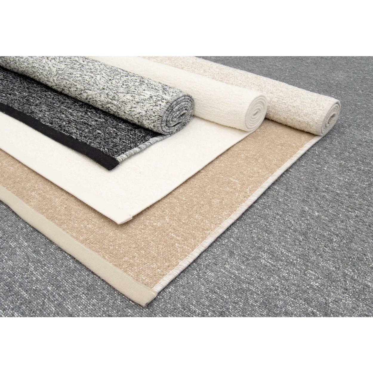 Matto 80x200cm Somme musta