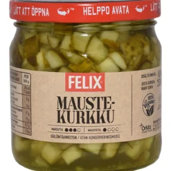 Maustekurkkukuutio Felix 420 / 250 g