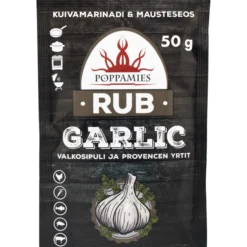 Mausteseos Poppamies 50 g Rub Garlic