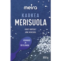 Merisuola 800 g, karkea