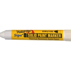 Merkintäkynä Sipa Twist Up Solid Marker valkoinen