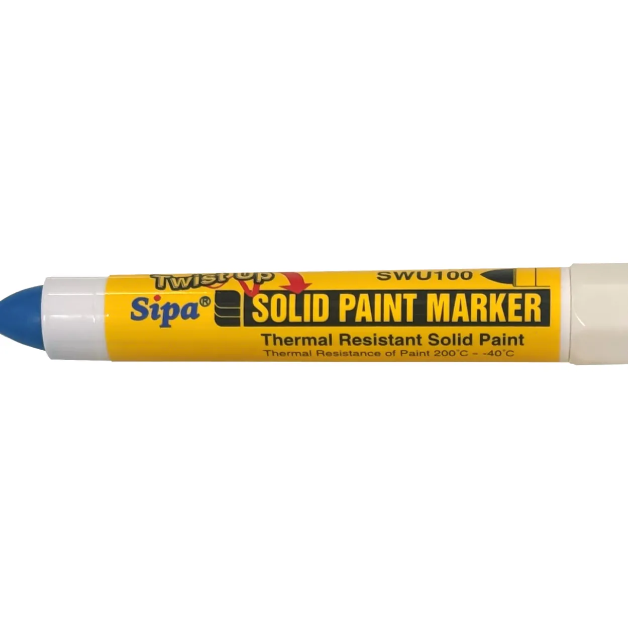 Merkintäkynä Sipa Twist Up Solid Marker sininen