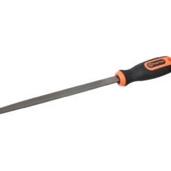 Metalliviila Tactix 200 mm 3-kulma puolikarkea 2#