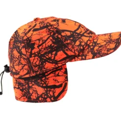 Metsästyslakki SnowFox, oranssi camo