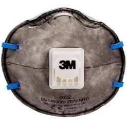 3M™ hengityksensuojain käsin maalaukseen 9922, FFP2, venttiilillä, 2 kpl