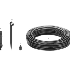 Micro-Drip-kastelusarja Gardena kasviriveille 13 mm 25 m