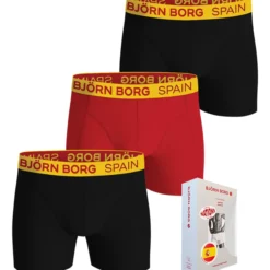 Miesten bokserit Björn Borg Nations Espanja 3-pack