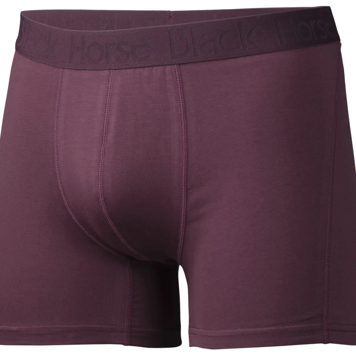 Miesten bokserit Black Horse Dark Maroon