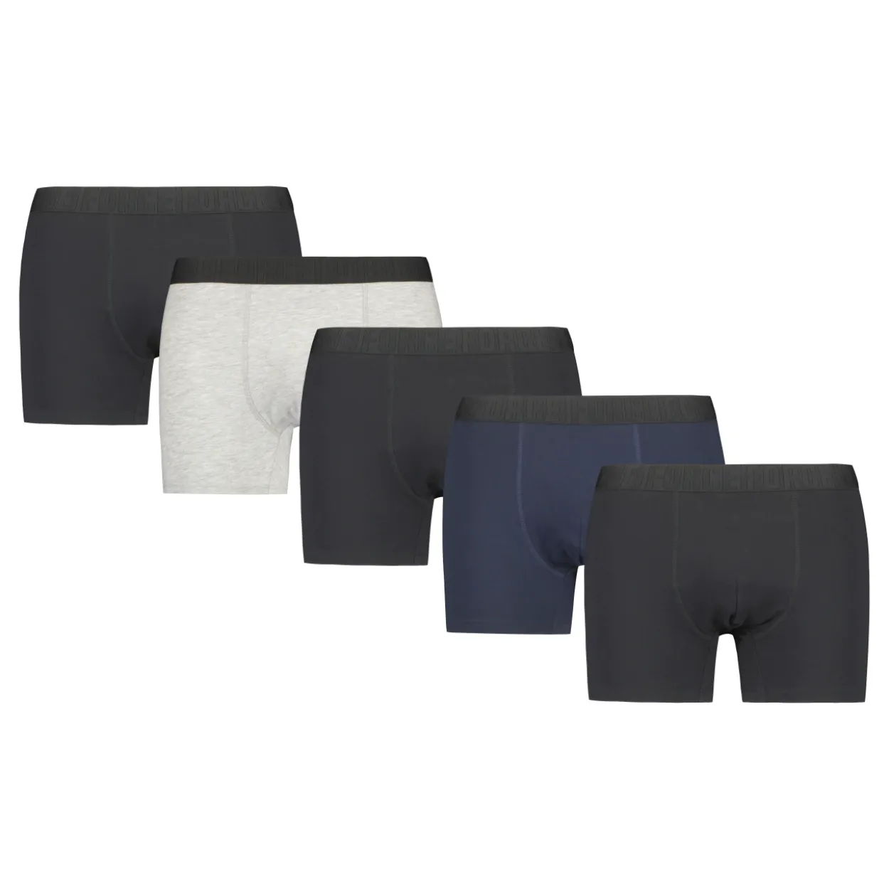 Miesten bokserit Force New Attitude Dolan 5 kpl/pkt
