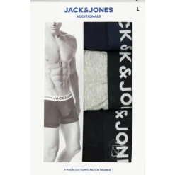 Miesten bokserit Jack & Jones Jackanthony Trunks Noos 3 kpl/pkt