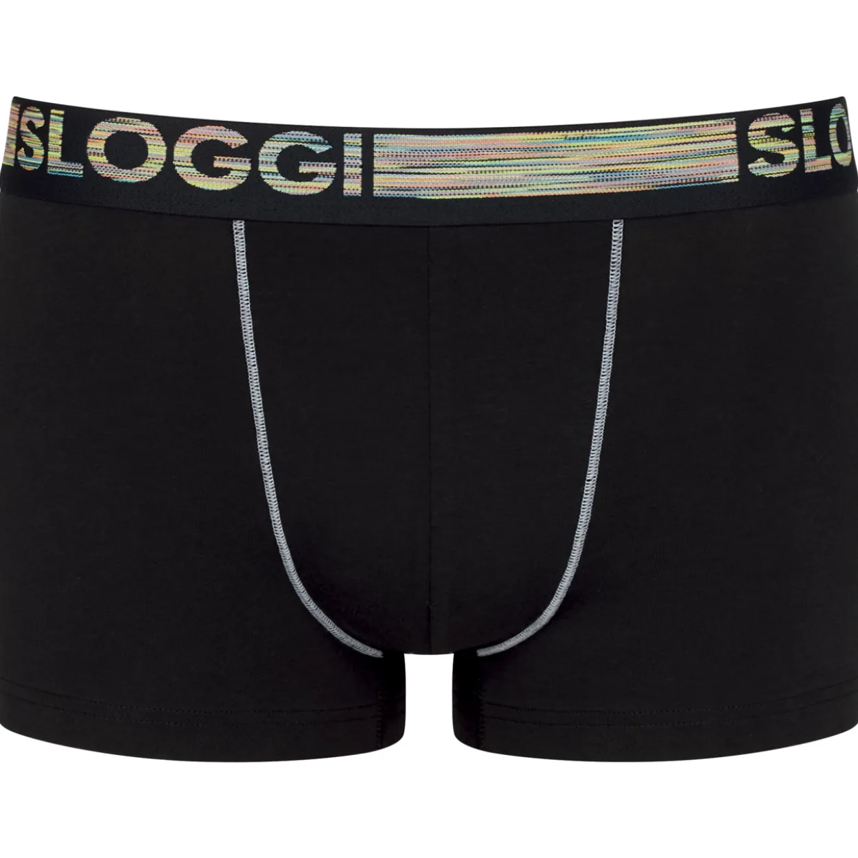 Miesten bokserit Sloggi Go ABC Organic Cotton Hipster 2-pack