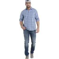 Miesten farkut Grant Jeans 521-37 Tapered Fit, lahje 32