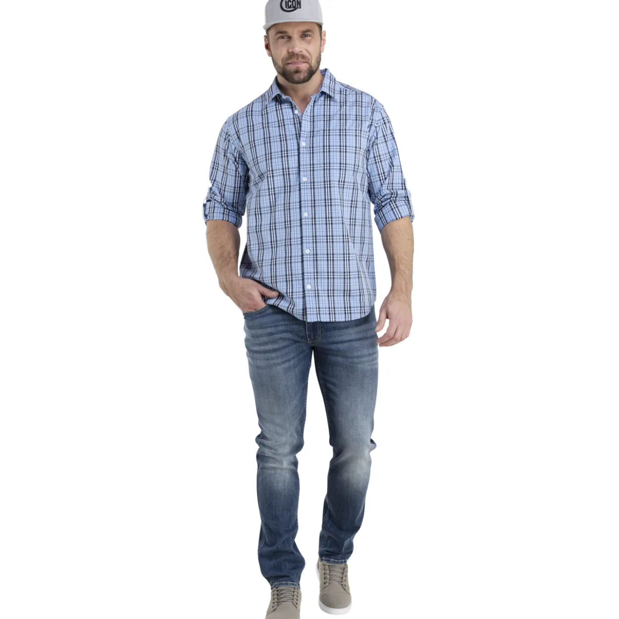 Miesten farkut Grant Jeans 521-37 Tapered Fit, lahje 32"