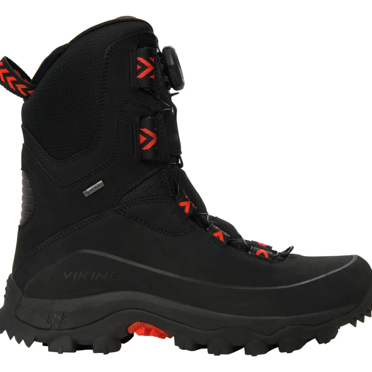 Miesten vaelluskengät Viking Villrein GTX Boa