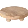 Minipöytä 30 cm tiikki