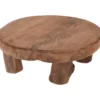 Minipöytä 20 cm tiikki