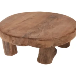Minipöytä 20 cm tiikki
