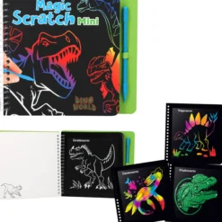 Miniraaputuskirja Dino World