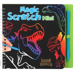 Miniraaputuskirja Dino World