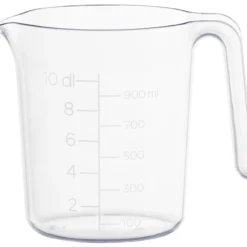 Mittakannu GastroMax 1 l kirkas