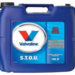 Monikäyttö-öljy Valvoline S.T.O.U. 10W-30, 20 l