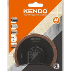 Monitoimikoneen puolipyöreä segmenttisahanterä Kendo 88 mm karbidi