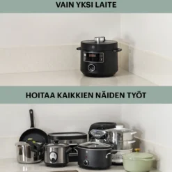 Monitoimipainekeitin OBH Nordica QK7548S0 Turbo Cuisine
