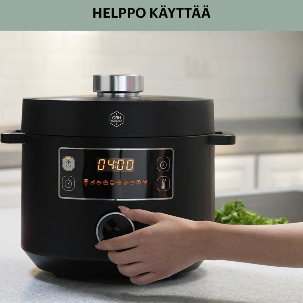 Monitoimipainekeitin OBH Nordica QK7548S0 Turbo Cuisine