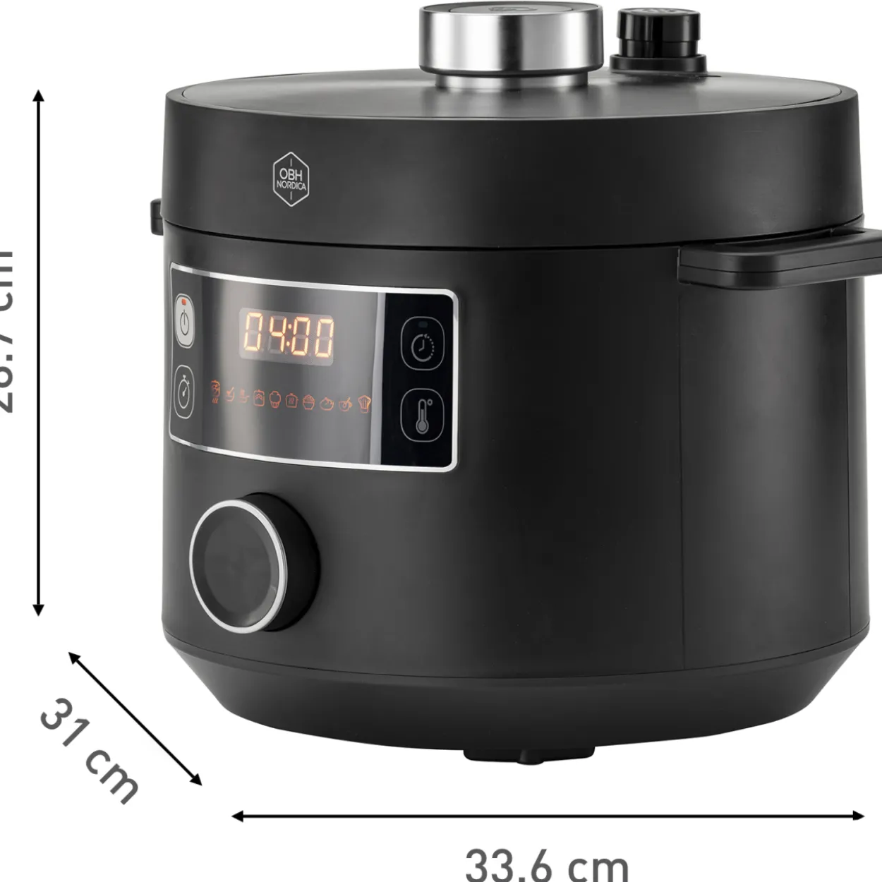 Monitoimipainekeitin OBH Nordica QK7548S0 Turbo Cuisine