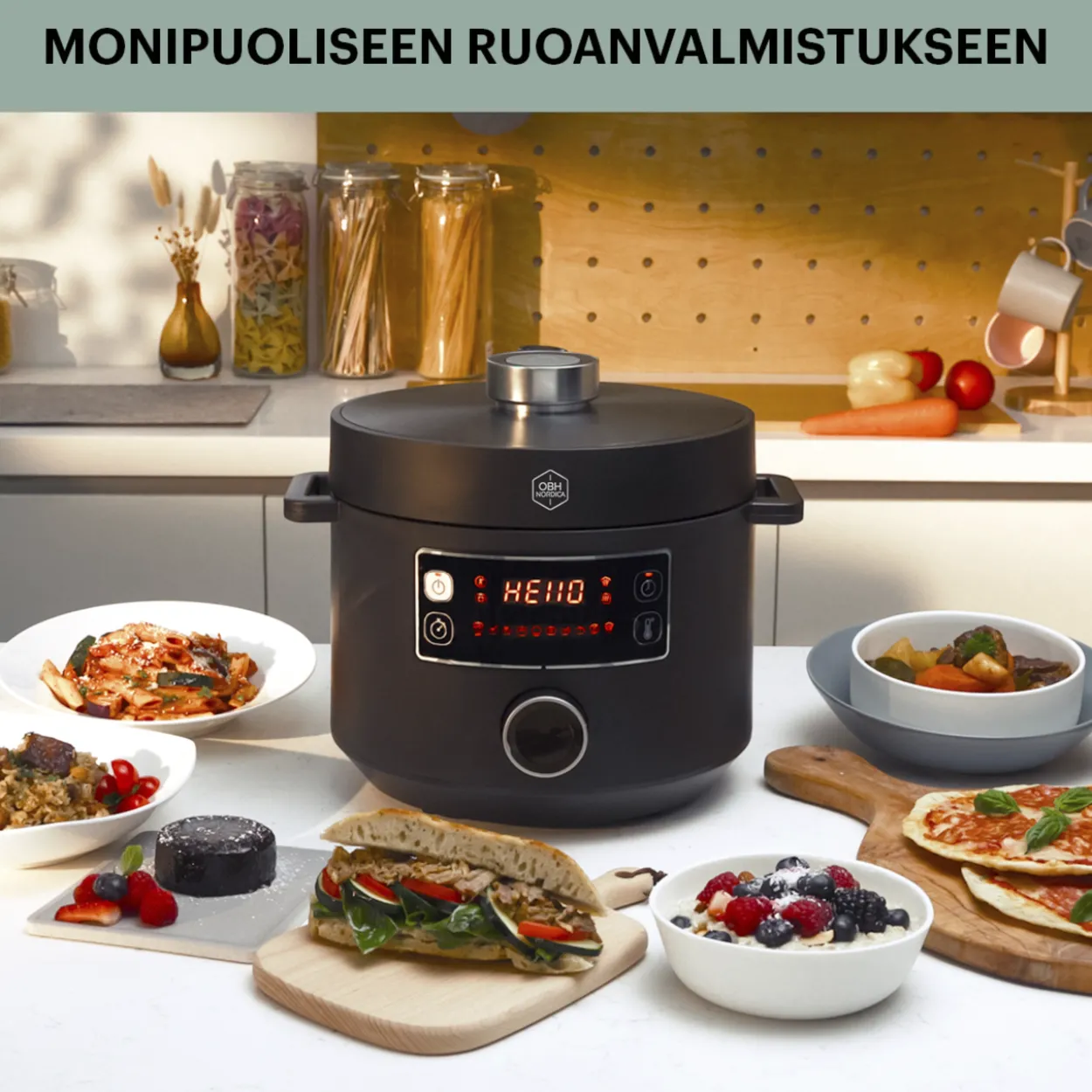 Monitoimipainekeitin OBH Nordica QK7548S0 Turbo Cuisine