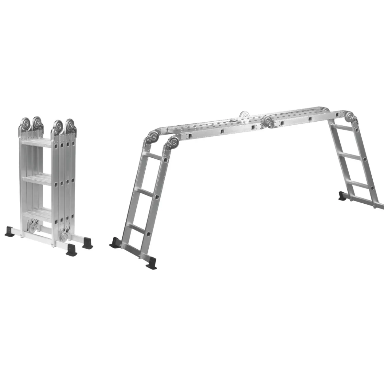 Monitoimitikkaat 4 x 3 askelmaa + tasot