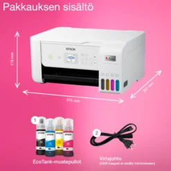 Monitoimitulostin Epson EcoTank ET-2876