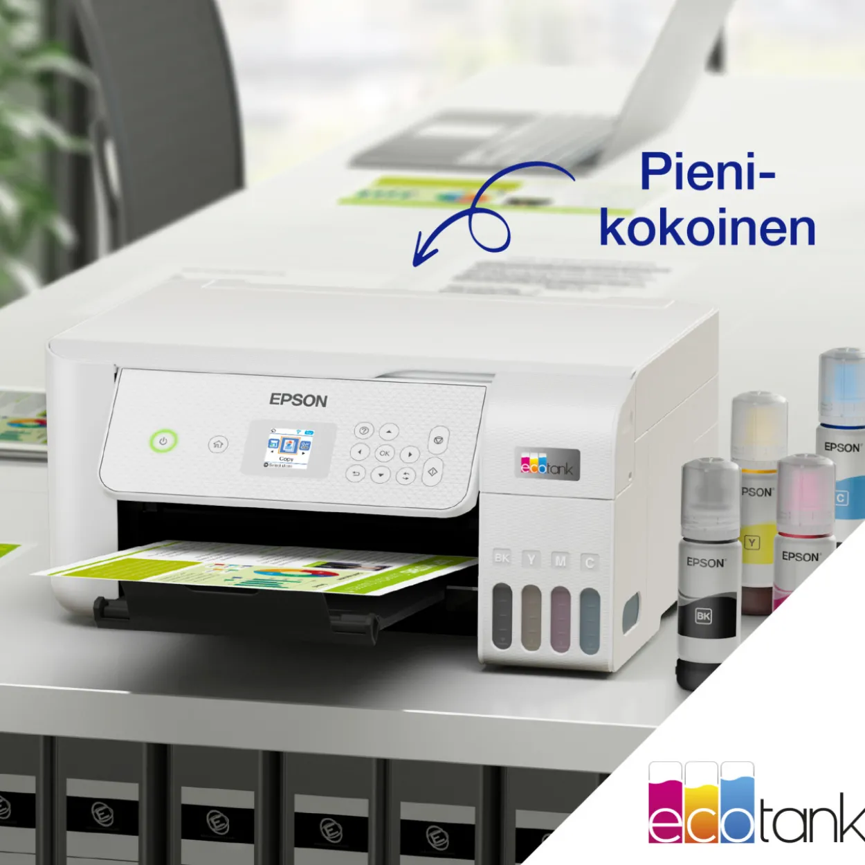 Monitoimitulostin Epson EcoTank ET-2876