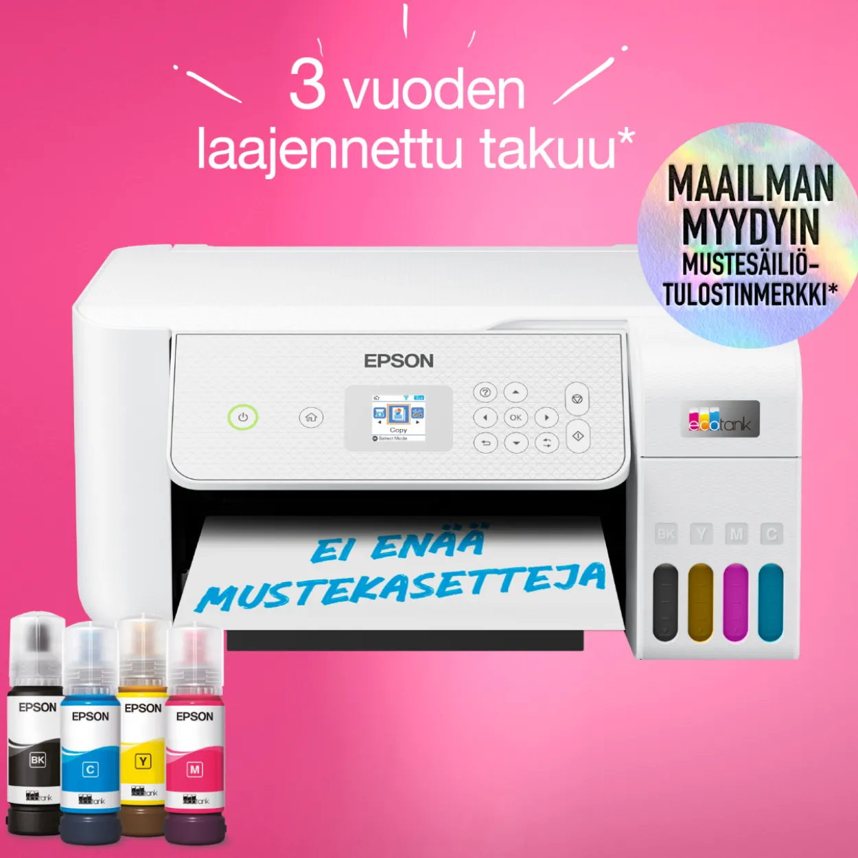 Monitoimitulostin Epson EcoTank ET-2876