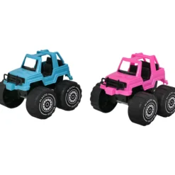 Monsteriauto Plasto 23 cm Monster Truck