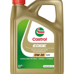 Moottoriöljy Castrol Edge 0W-30 A5/B5, 4 l