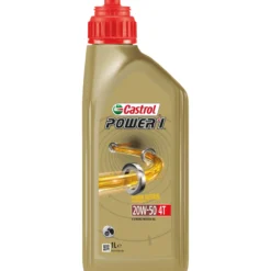 Moottoriöljy Castrol Power1 4T 20W-50, 1 l