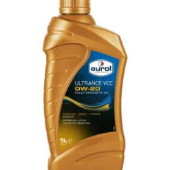 Moottoriöljy Eurol Ultrance VCC 0W-20 1 l