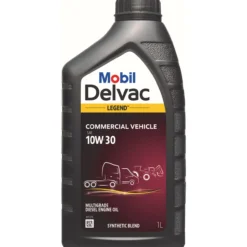 Moottoriöljy Mobil Delvac Legend Commercial Vehicle 10W-30, 1 l
