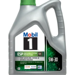 Moottoriöljy Mobil 1 ESP 5W-30 4 l