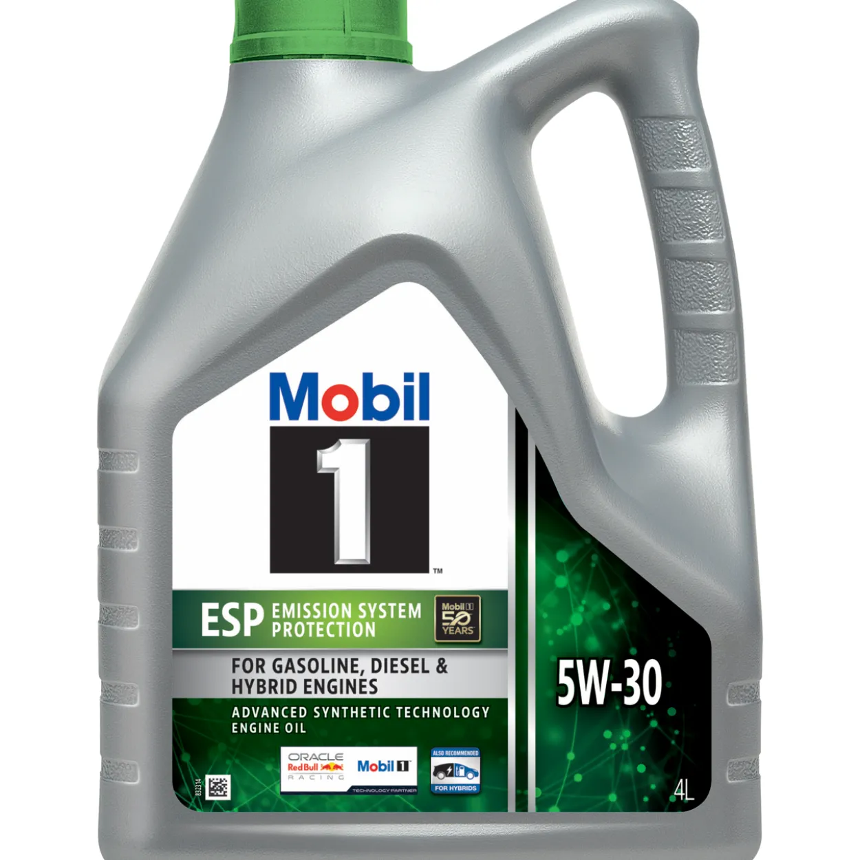 Moottoriöljy Mobil 1 ESP 5W-30 4 l