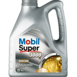 Moottoriöljy Mobil M-SUP3000 X1 5W40, 4 l